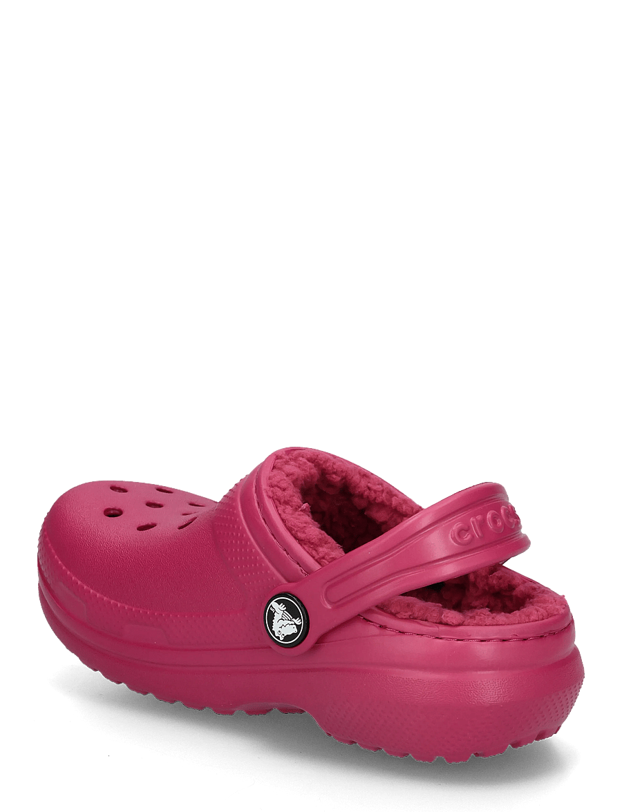 Crocs - Classic Lined Clog T - clogs - royal pink - 1