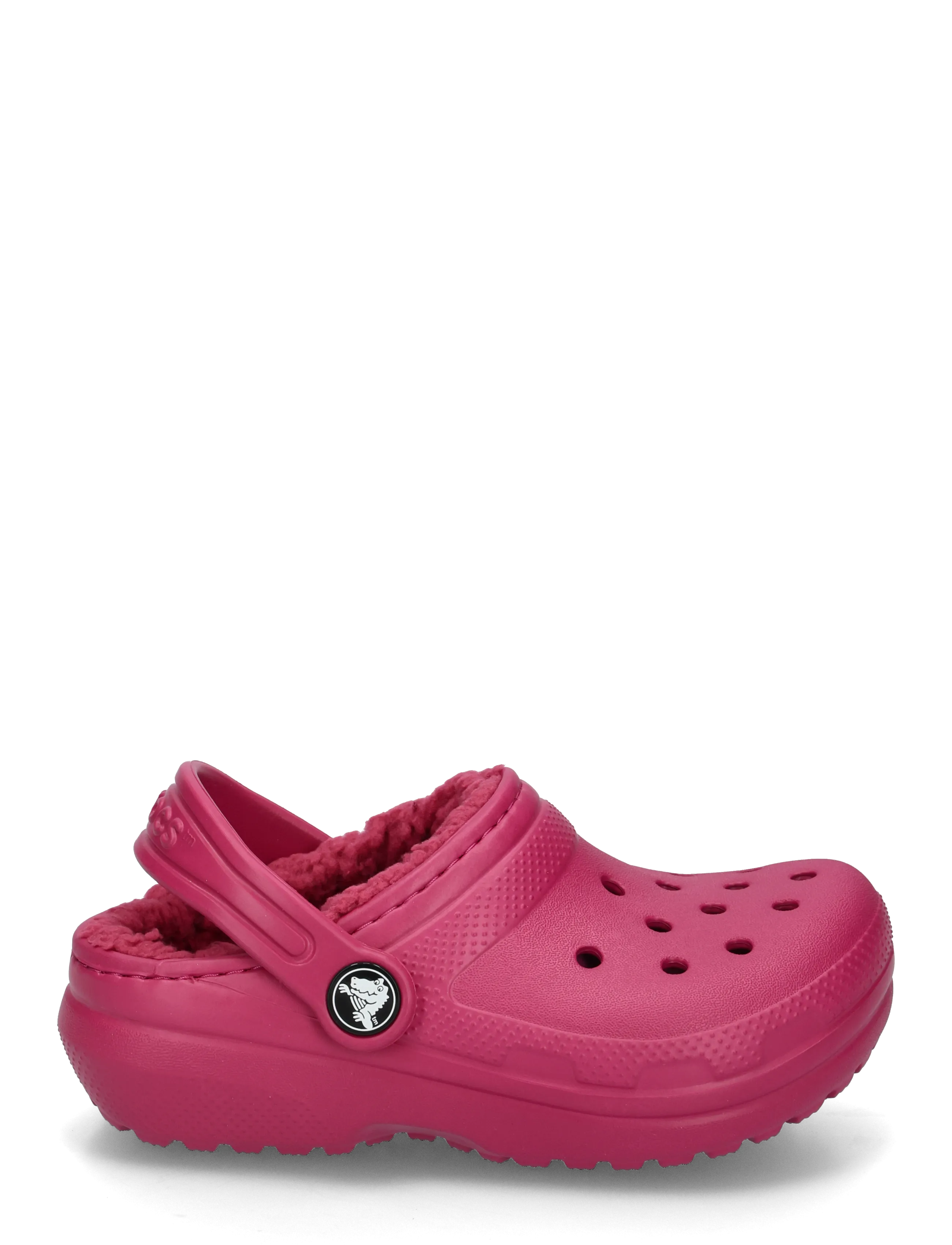 Crocs - Classic Lined Clog T - clogs - royal pink - 2