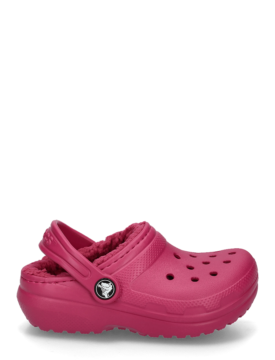 Crocs - Classic Lined Clog T - clogs - royal pink - 2