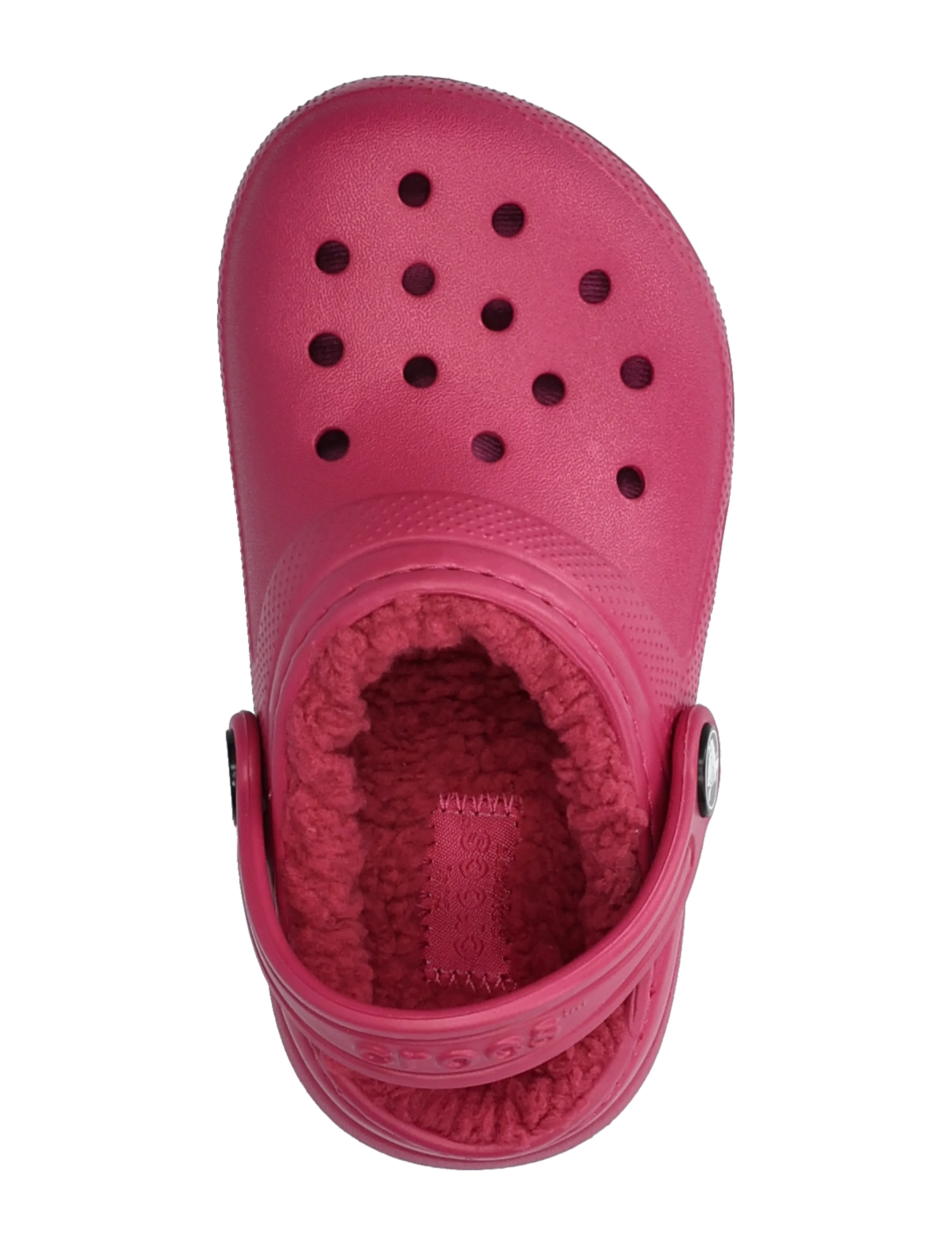 Crocs - Classic Lined Clog T - clogs - royal pink - 3