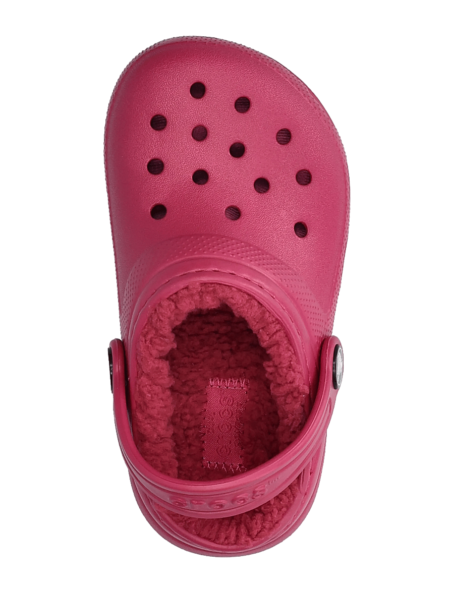 Crocs - Classic Lined Clog T - clogs - royal pink - 3