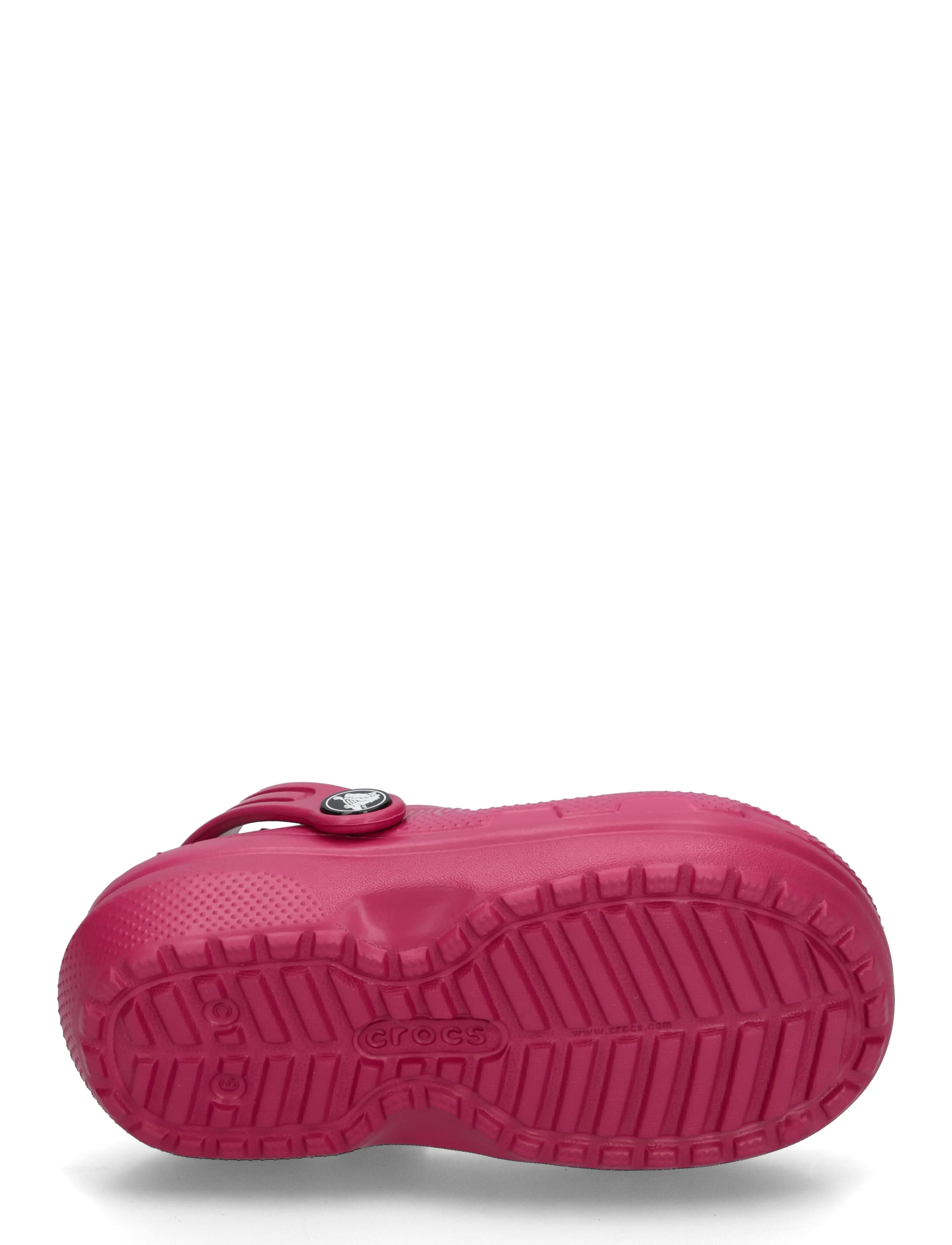 Crocs - Classic Lined Clog T - clogs - royal pink - 4