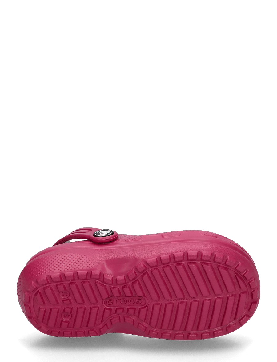 Crocs - Classic Lined Clog T - clogs - royal pink - 4