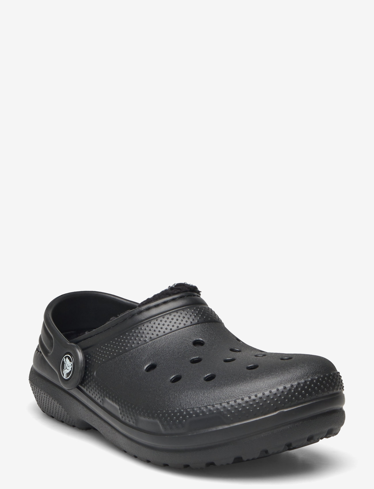 Crocs - Classic Lined Clog K - madalaimad hinnad - black/black - 0