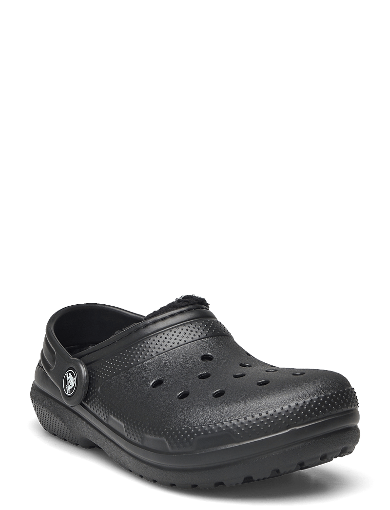 Crocs - Classic Lined Clog K - crocksid - black/black - 0