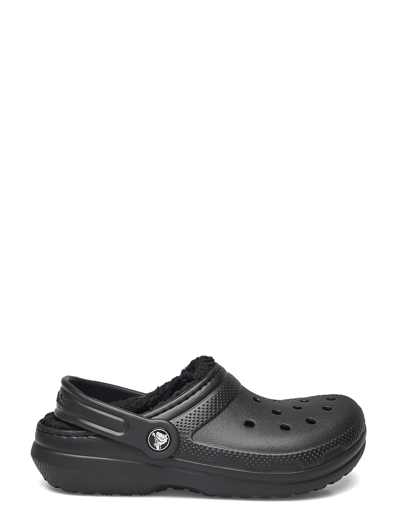 Crocs - Classic Lined Clog K - crocksid - black/black - 1