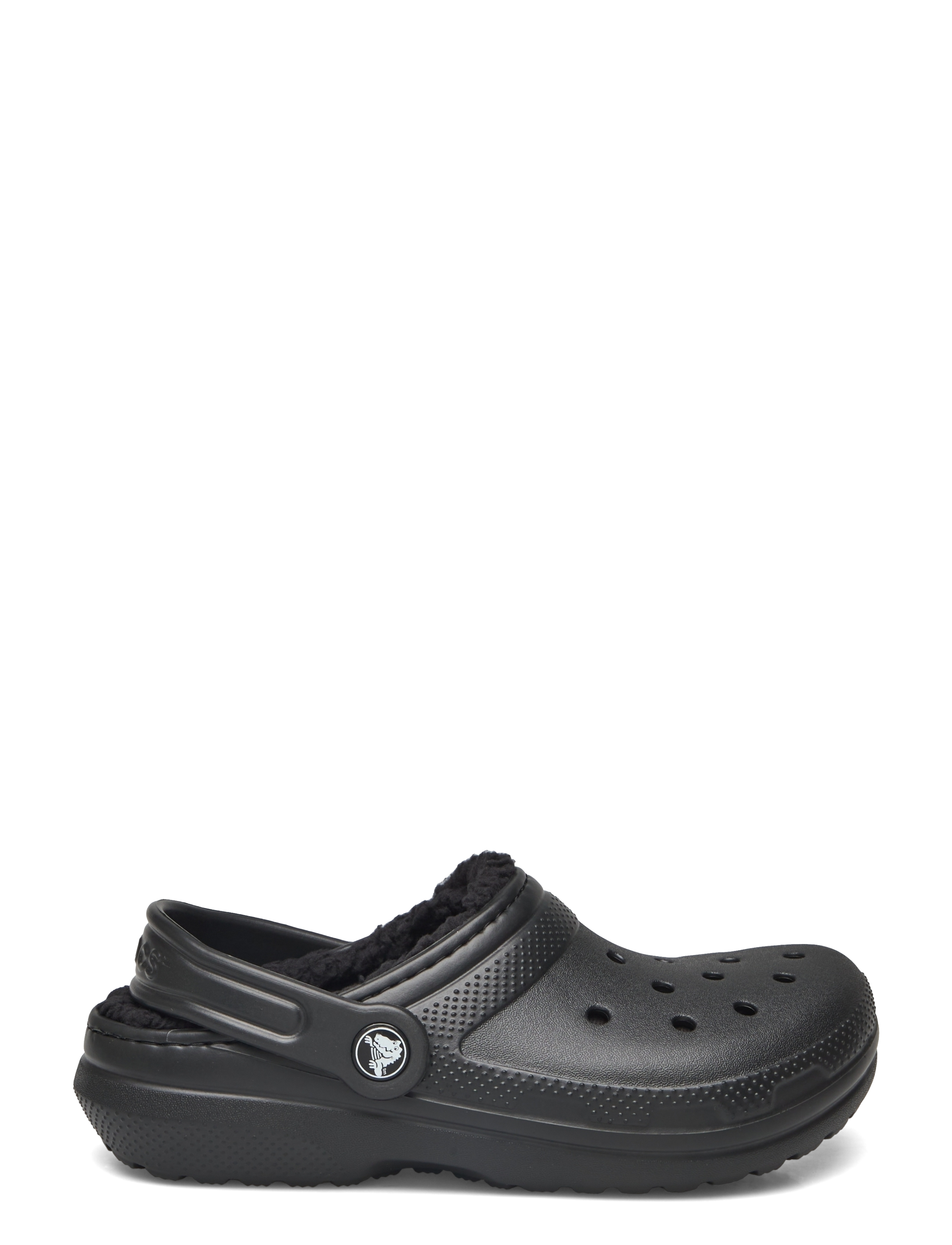 Crocs - Classic Lined Clog K - sommerschnäppchen - black/black - 1