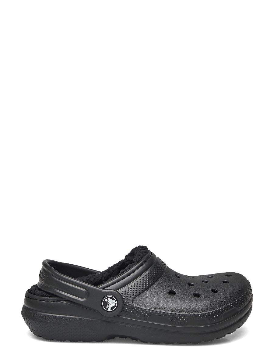 Crocs - Classic Lined Clog K - kotad - black/black - 1