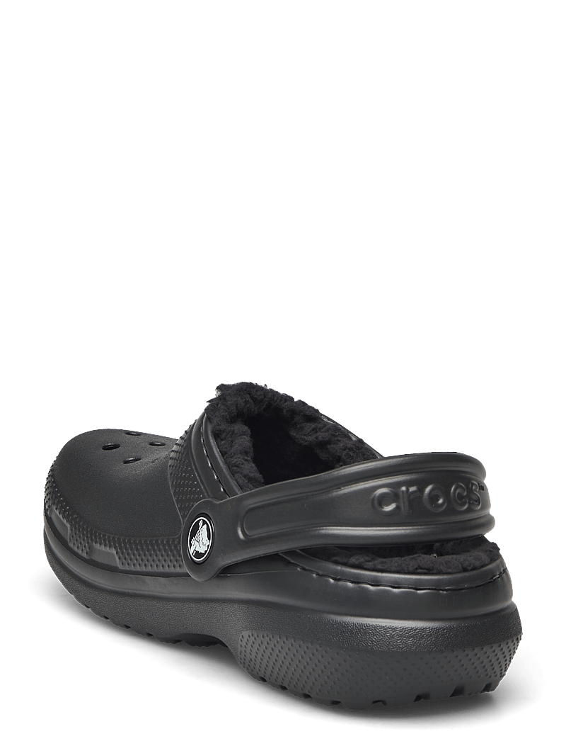 Crocs - Classic Lined Clog K - crocksid - black/black - 2