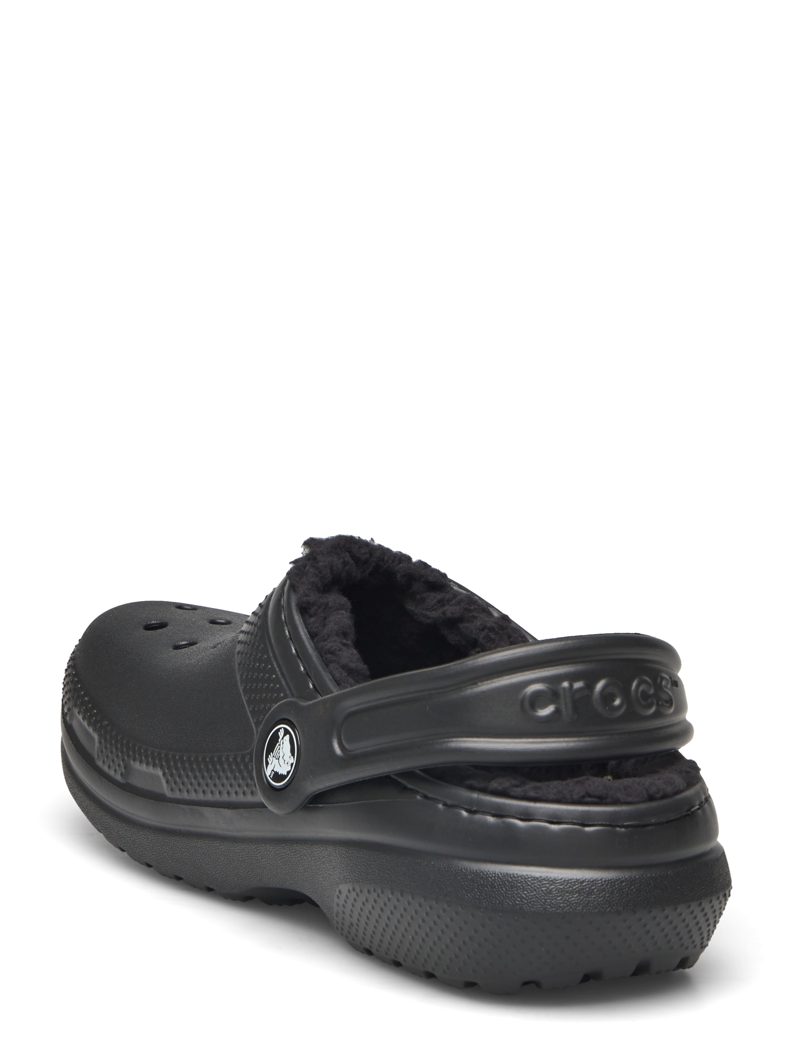 Crocs - Classic Lined Clog K - sommerschnäppchen - black/black - 3