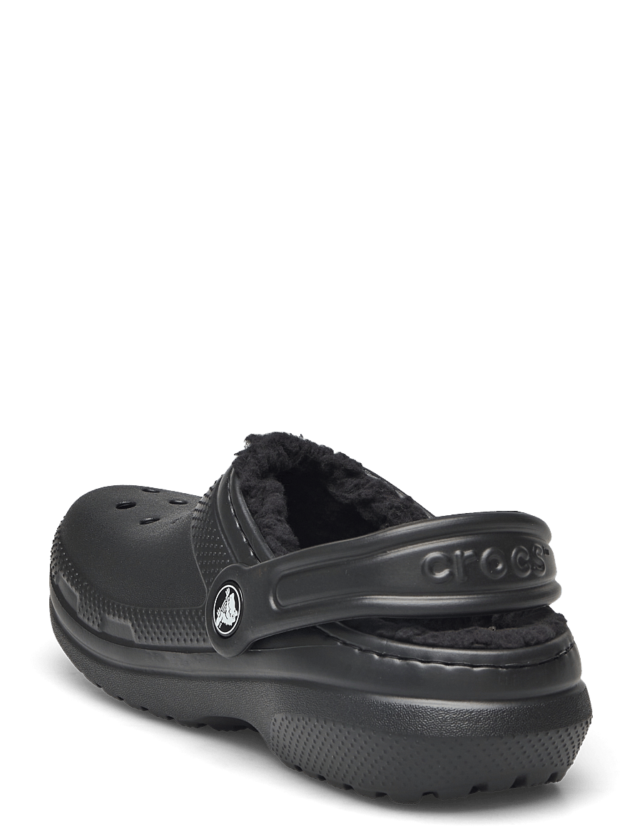 Crocs - Classic Lined Clog K - kotad - black/black - 2