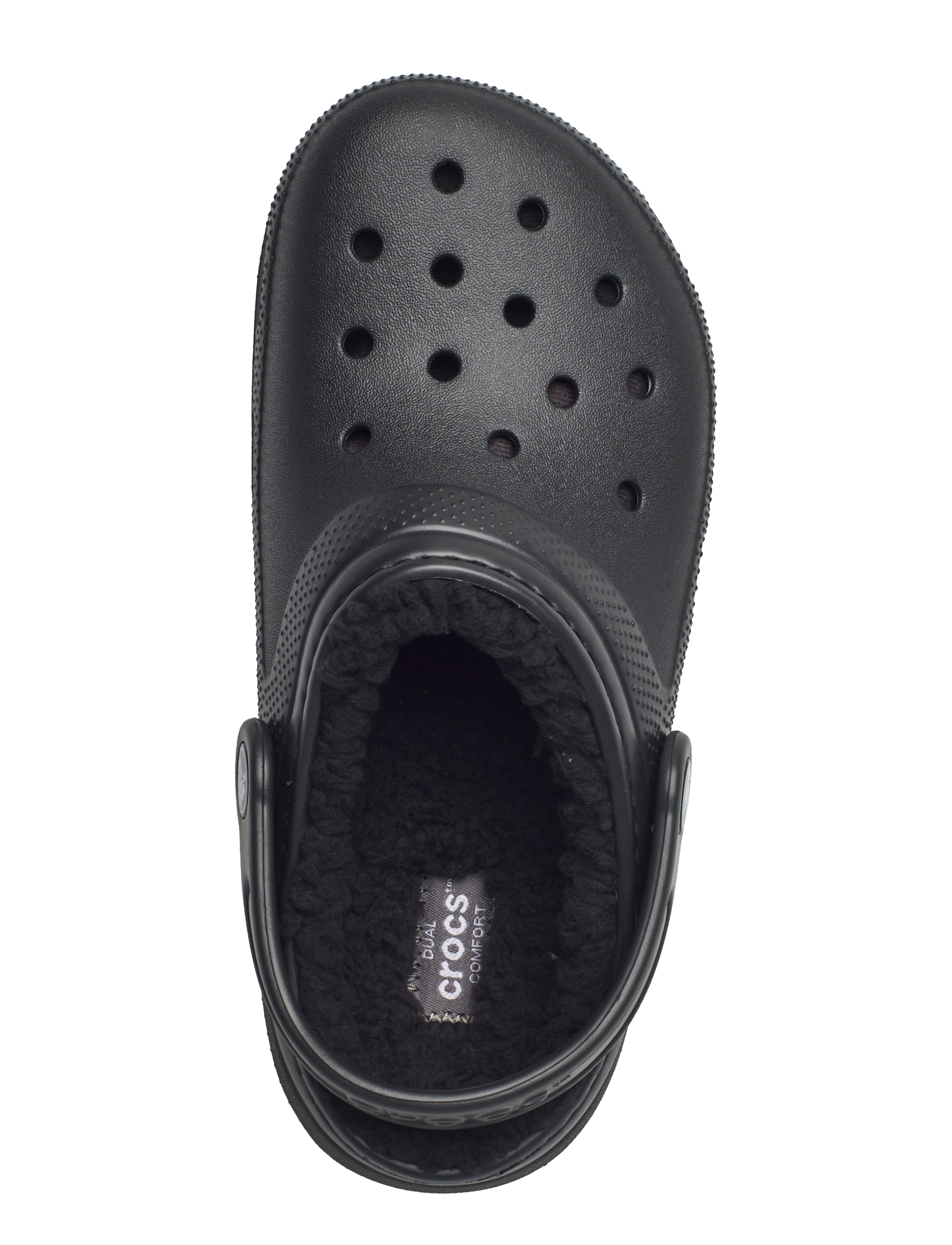Crocs - Classic Lined Clog K - sommerschnäppchen - black/black - 2