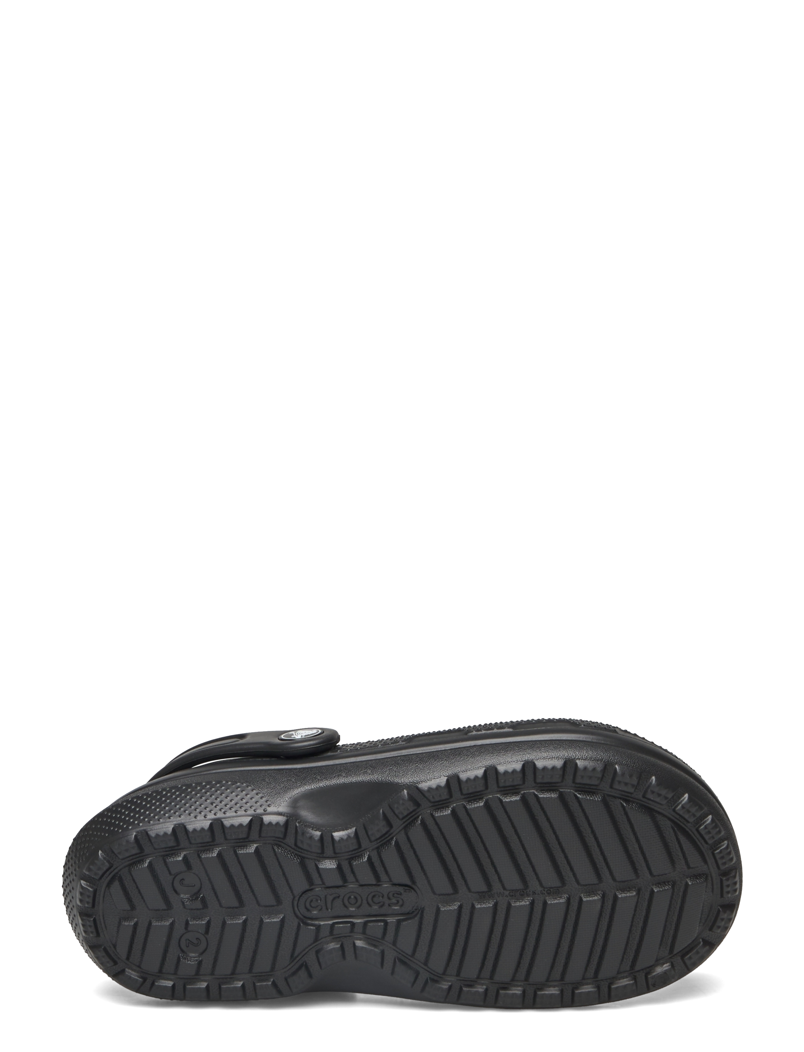 Crocs - Classic Lined Clog K - sommerschnäppchen - black/black - 4