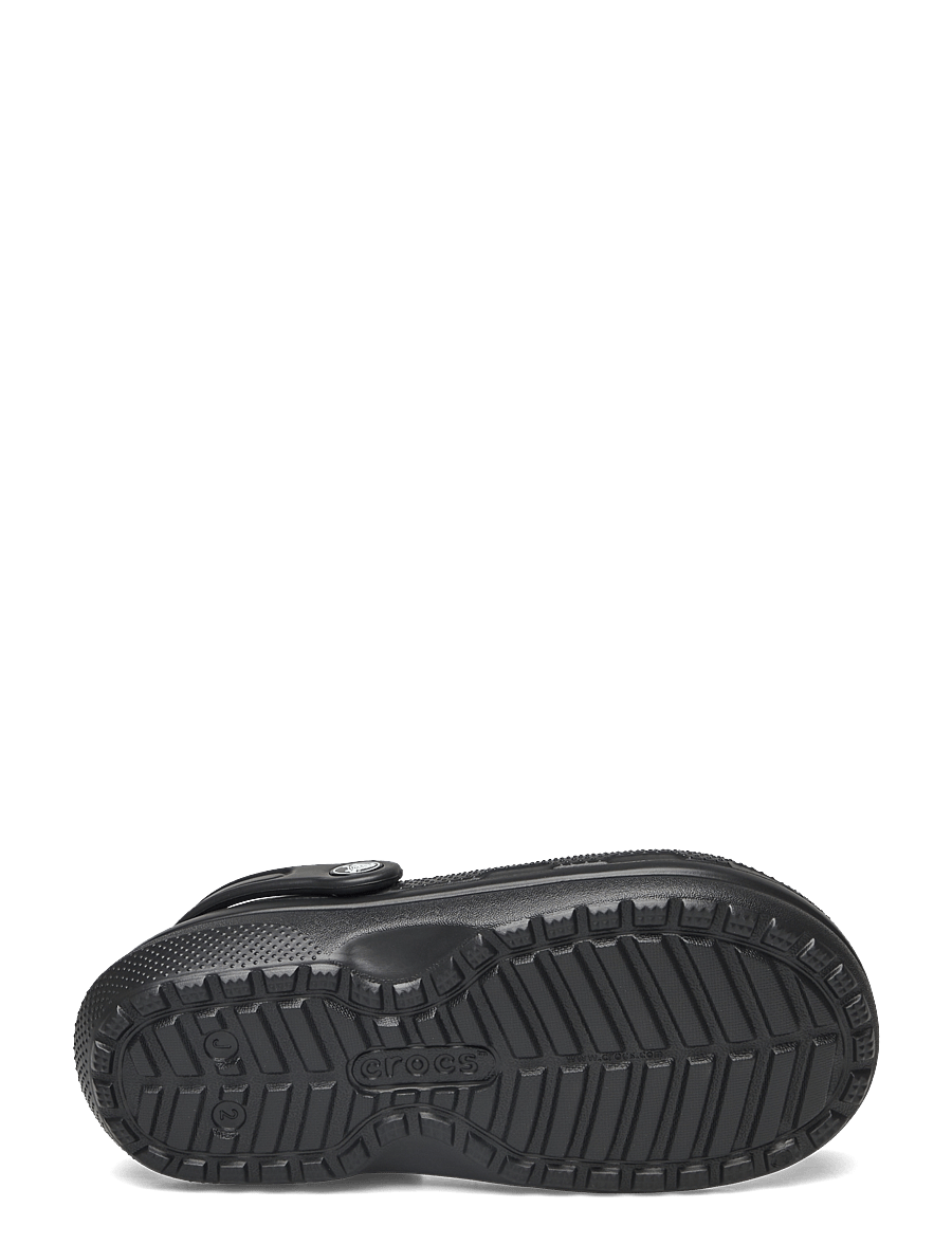 Crocs - Classic Lined Clog K - kotad - black/black - 4