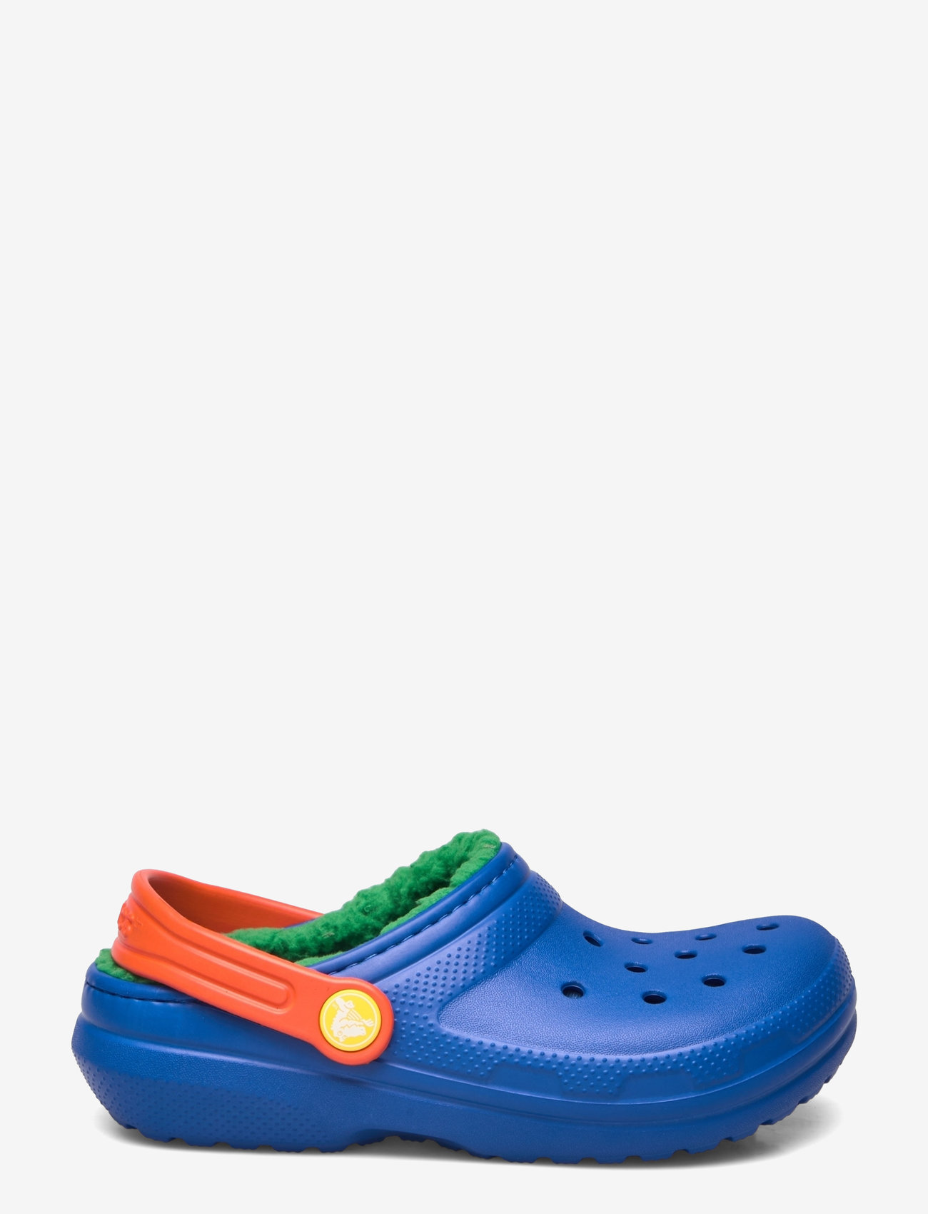 Crocs - Classic Lined Clog K - clogs - blue bolt/multi - 1