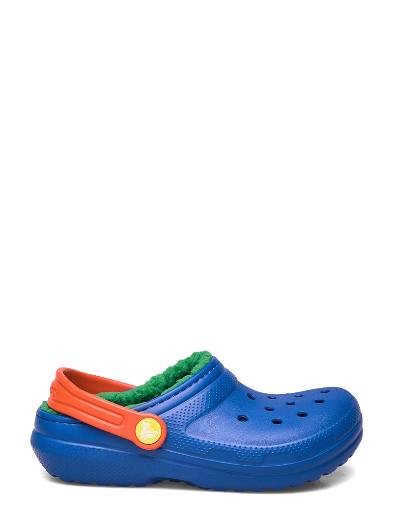 Crocs - Classic Lined Clog K - clogs - blue bolt/multi - 1