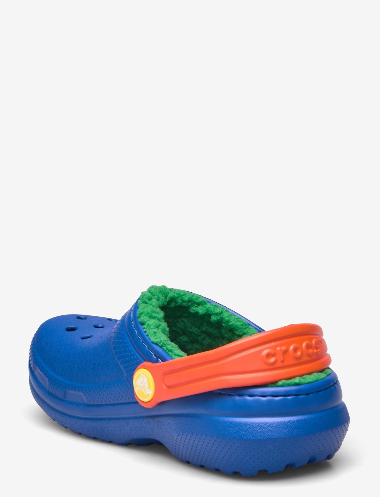 Crocs - Classic Lined Clog K - clogs - blue bolt/multi - 2