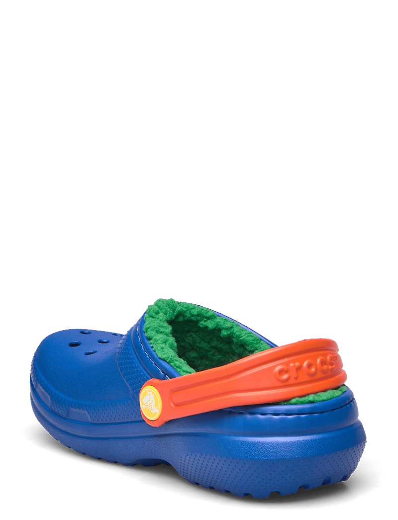 Crocs - Classic Lined Clog K - clogs - blue bolt/multi - 2