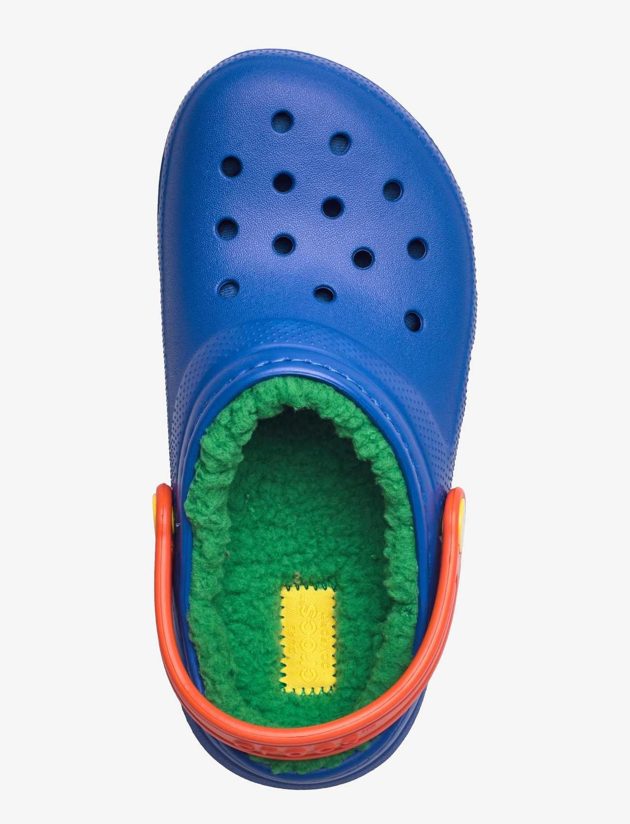 Crocs - Classic Lined Clog K - clogs - blue bolt/multi - 3