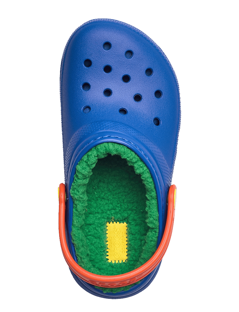 Crocs - Classic Lined Clog K - clogs - blue bolt/multi - 3