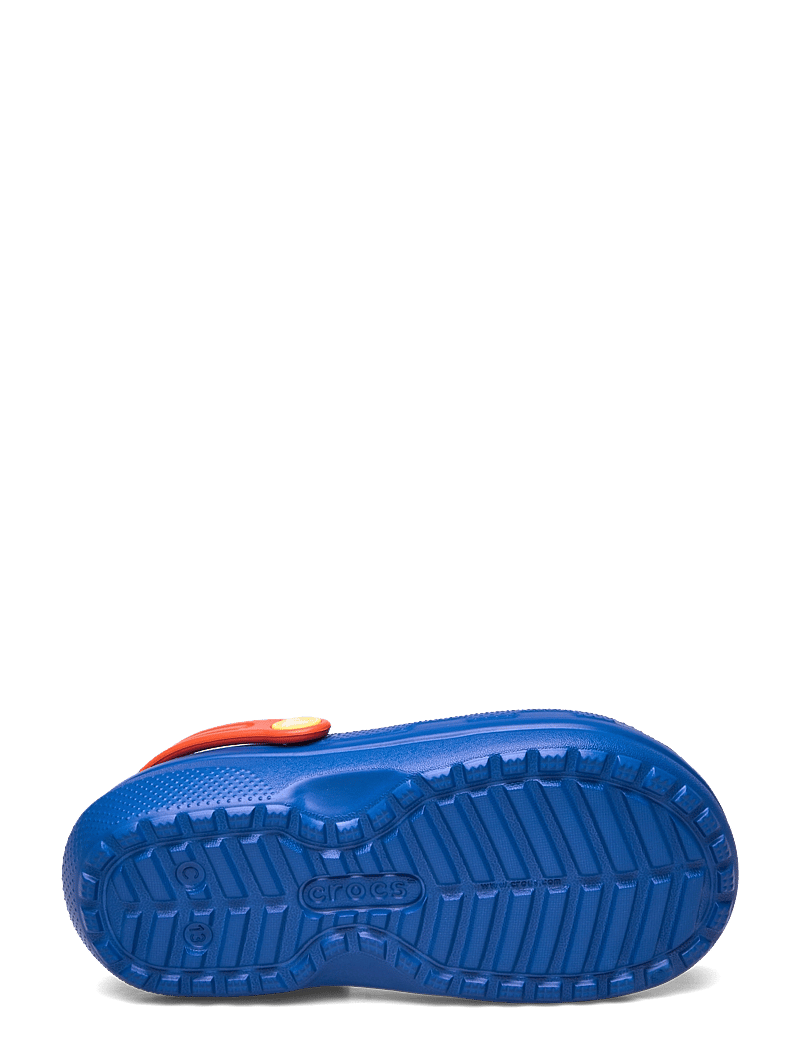 Crocs - Classic Lined Clog K - clogs - blue bolt/multi - 4