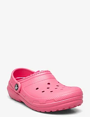 Crocs - Classic Lined Clog K - letnie okazje - hyper pink - 0
