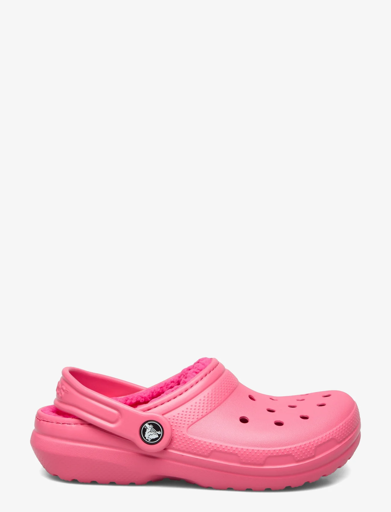 Crocs - Classic Lined Clog K - letnie okazje - hyper pink - 1