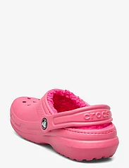 Crocs - Classic Lined Clog K - letnie okazje - hyper pink - 2