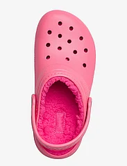 Crocs - Classic Lined Clog K - gode sommertilbud - hyper pink - 3