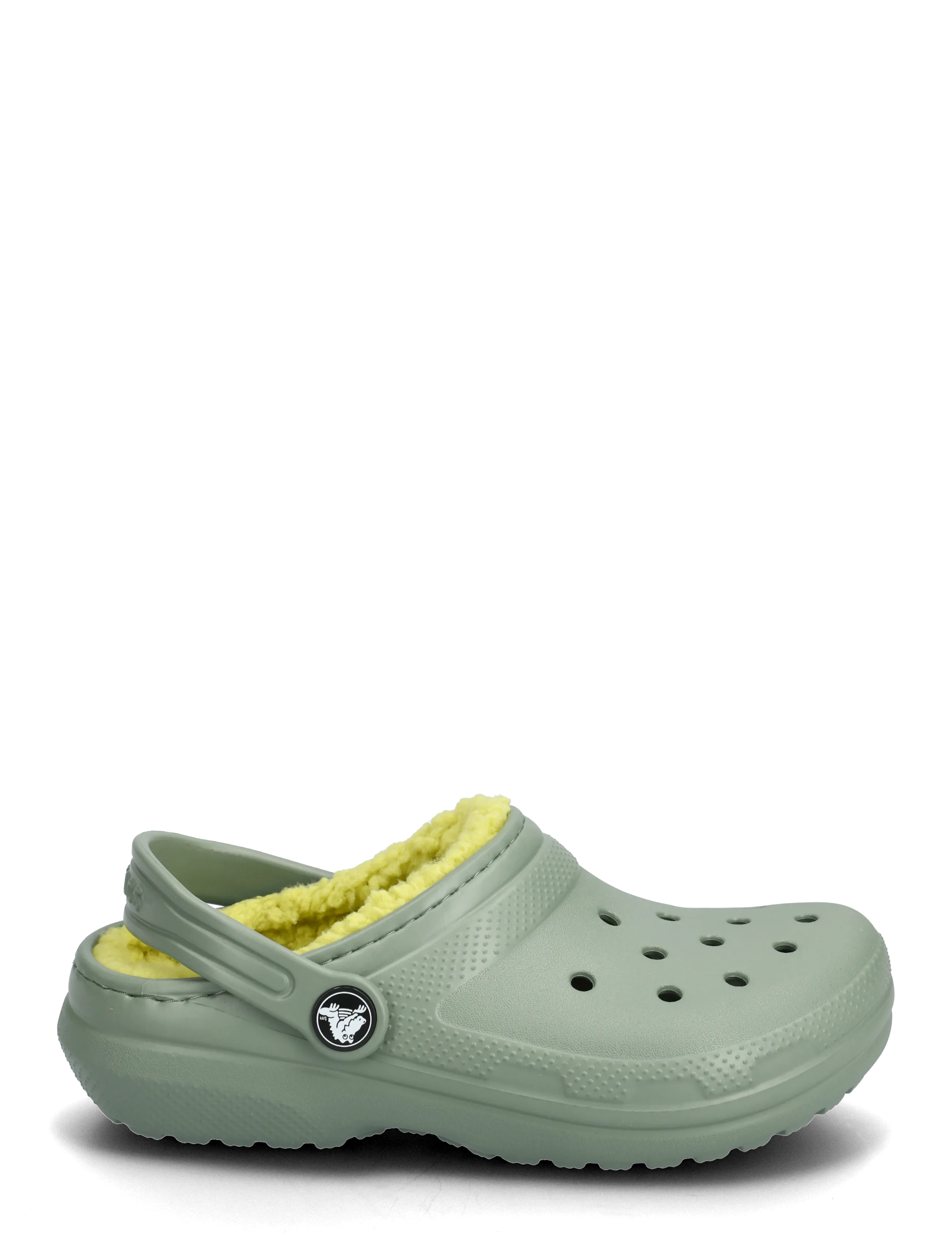 Crocs - Classic Lined Clog K - summer savings - moss - 1