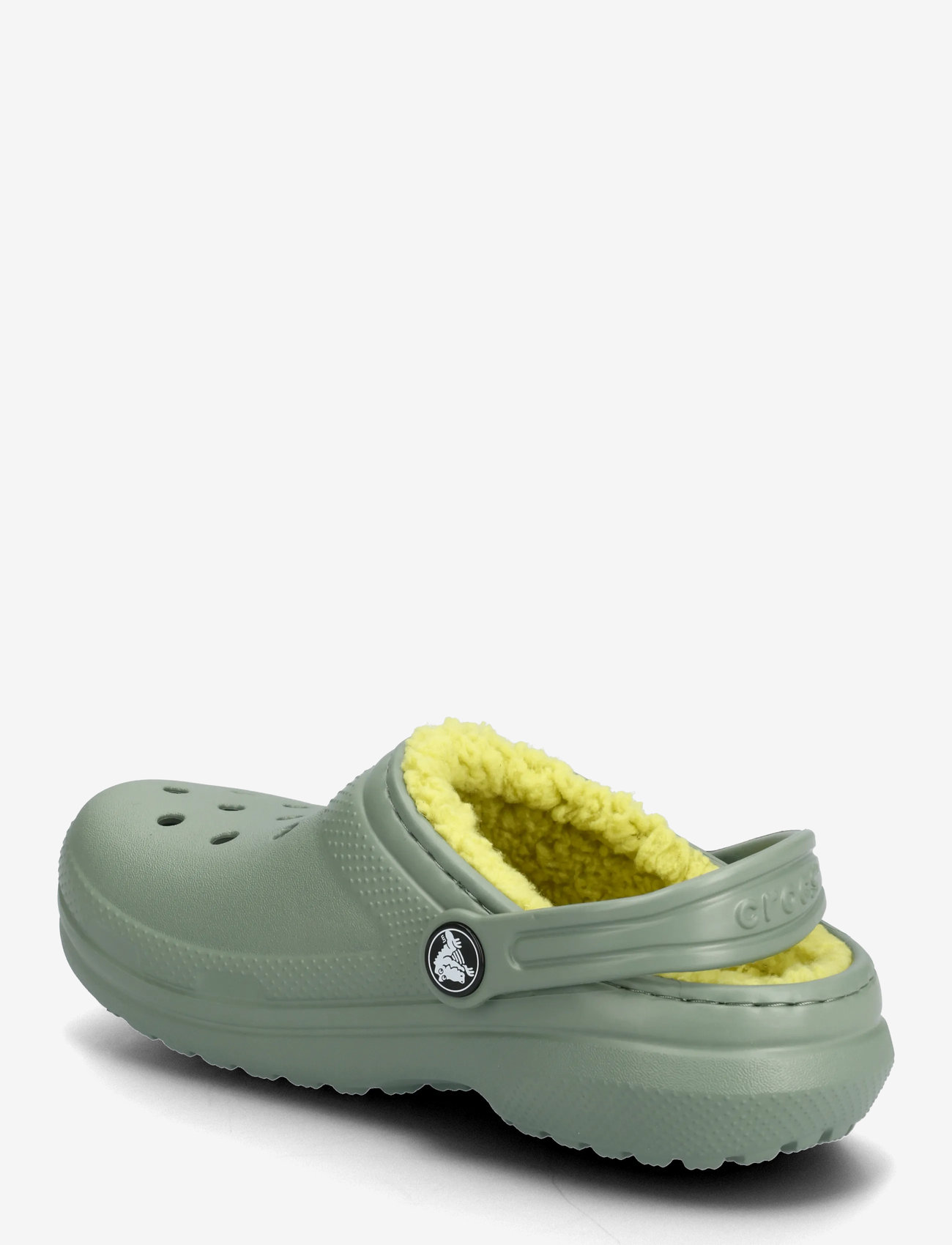 Crocs - Classic Lined Clog K - laveste priser - moss - 2