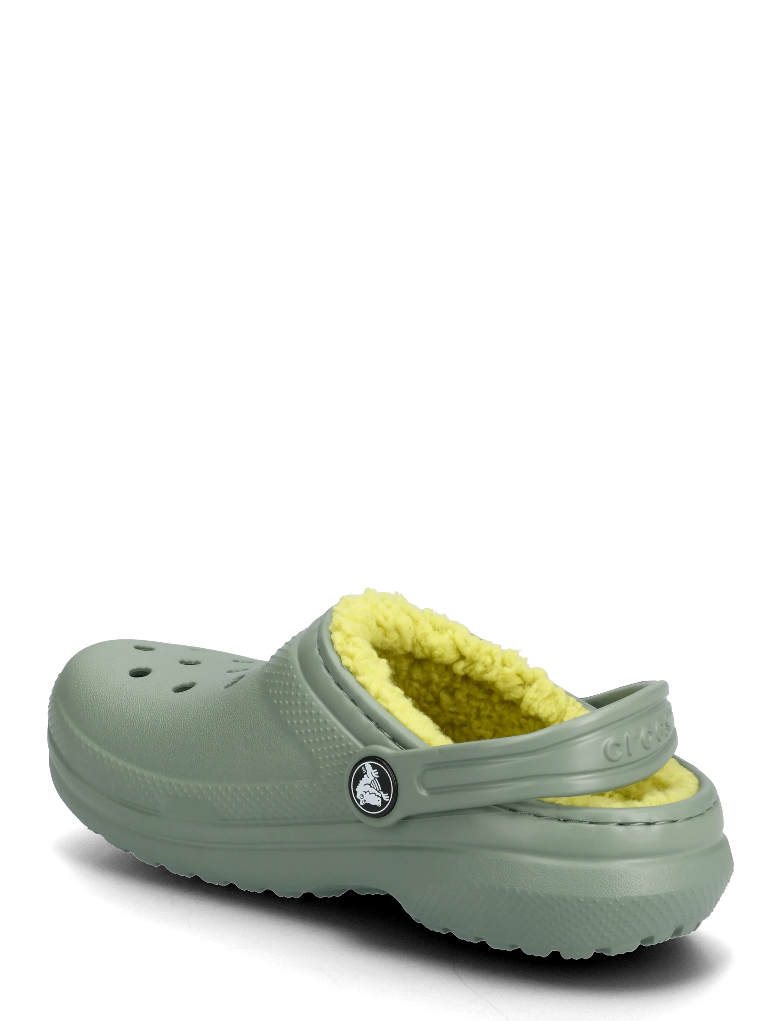 Crocs - Classic Lined Clog K - summer savings - moss - 2