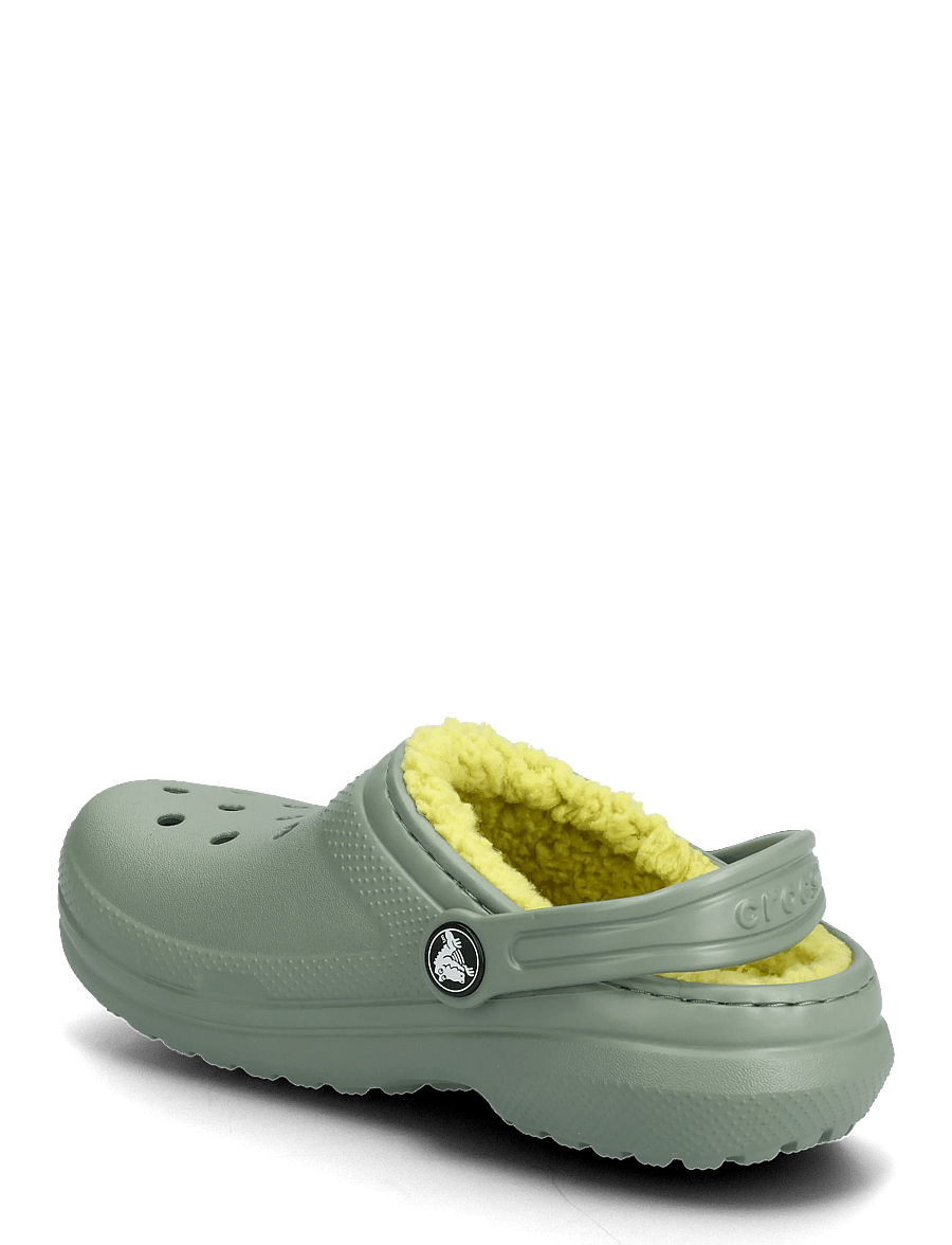 Crocs - Classic Lined Clog K - clogs - moss - 2