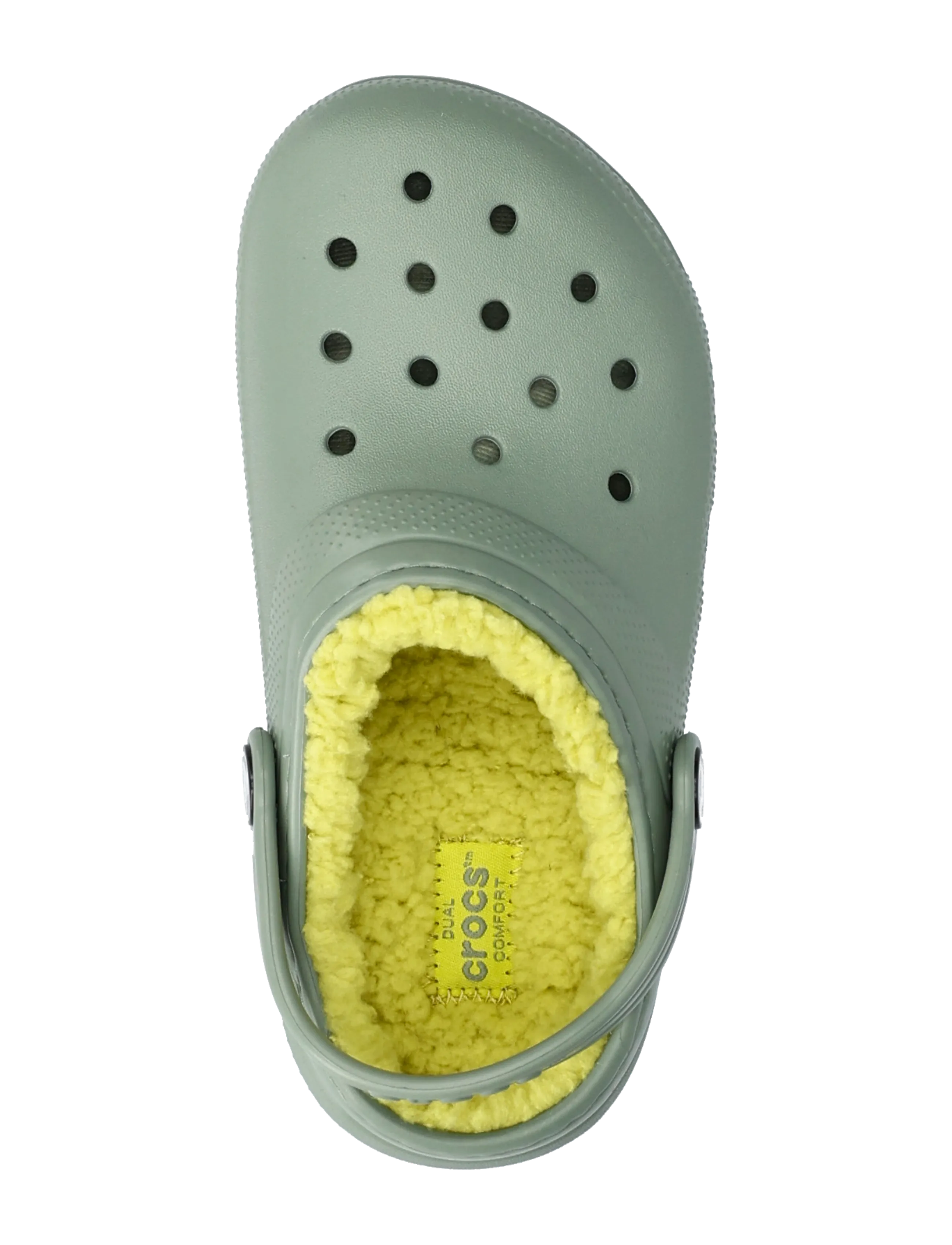 Crocs - Classic Lined Clog K - summer savings - moss - 3