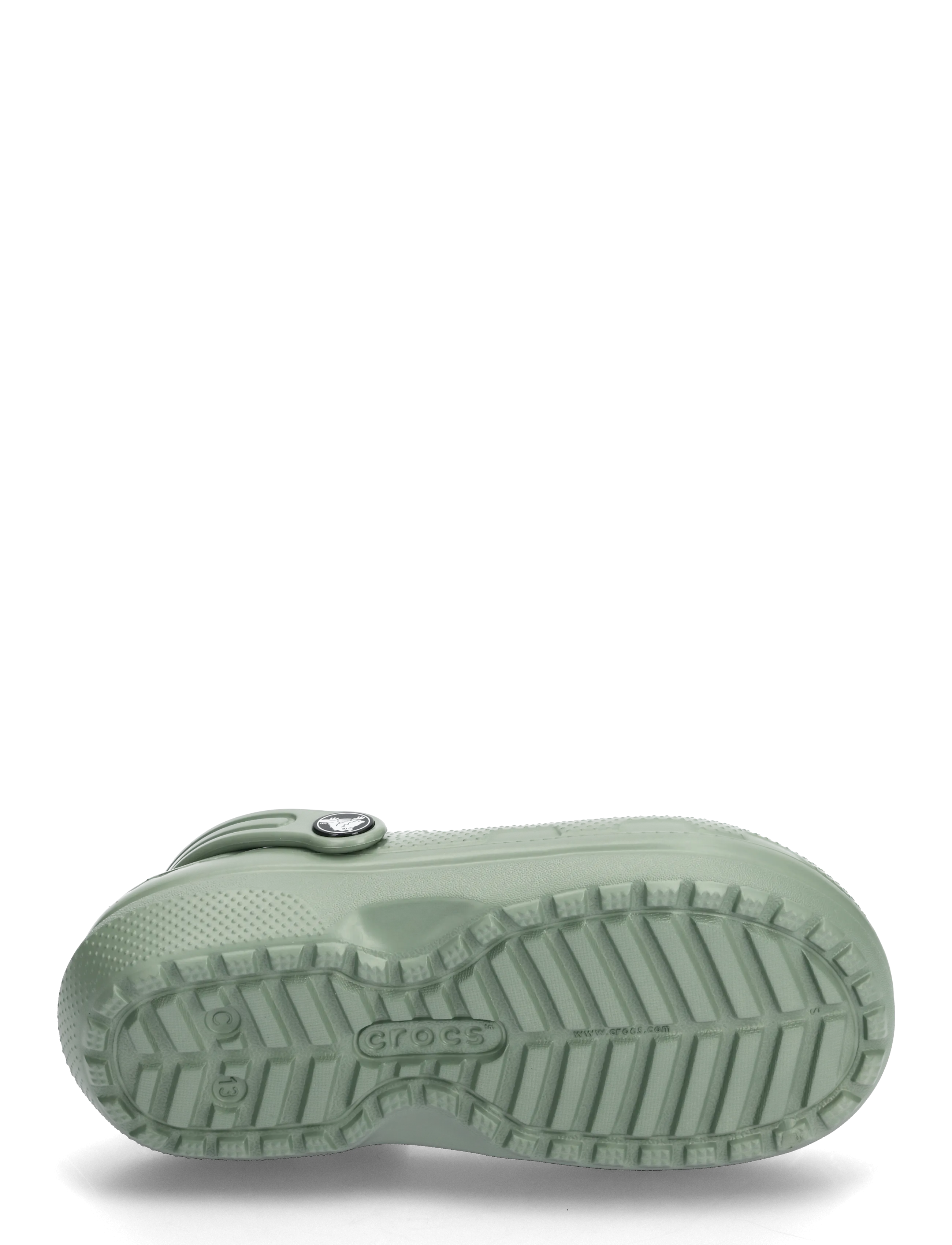 Crocs - Classic Lined Clog K - summer savings - moss - 4