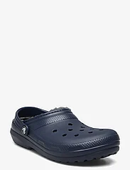 Crocs - Classic Lined Clog K - kesälöytöjä - navy/charcoal - 0