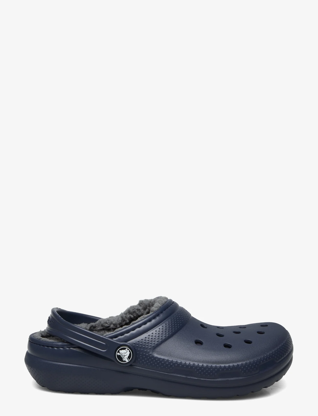 Crocs - Classic Lined Clog K - sommarfynd - navy/charcoal - 1