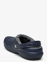 Crocs - Classic Lined Clog K - sommarfynd - navy/charcoal - 2