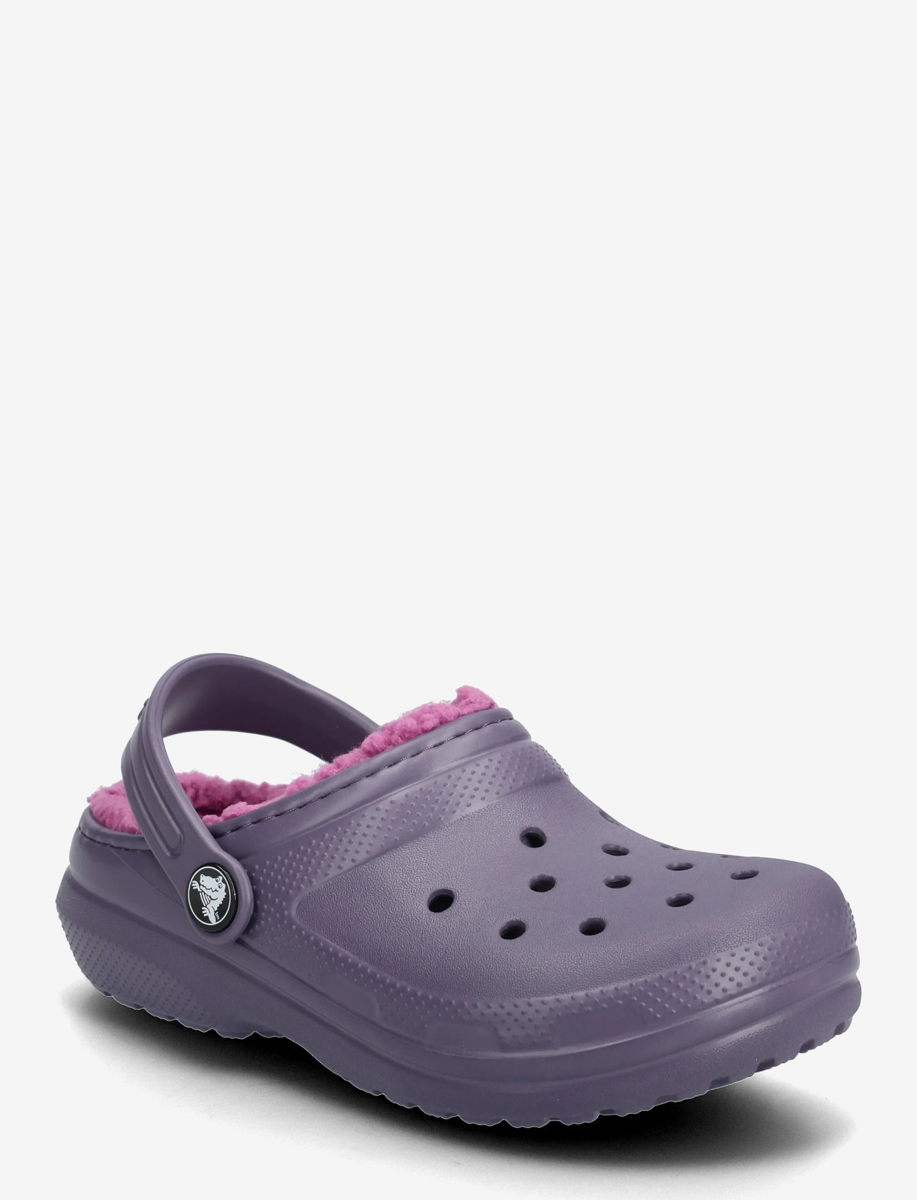 Crocs - Classic Lined Clog K - laveste priser - nightshade - 0