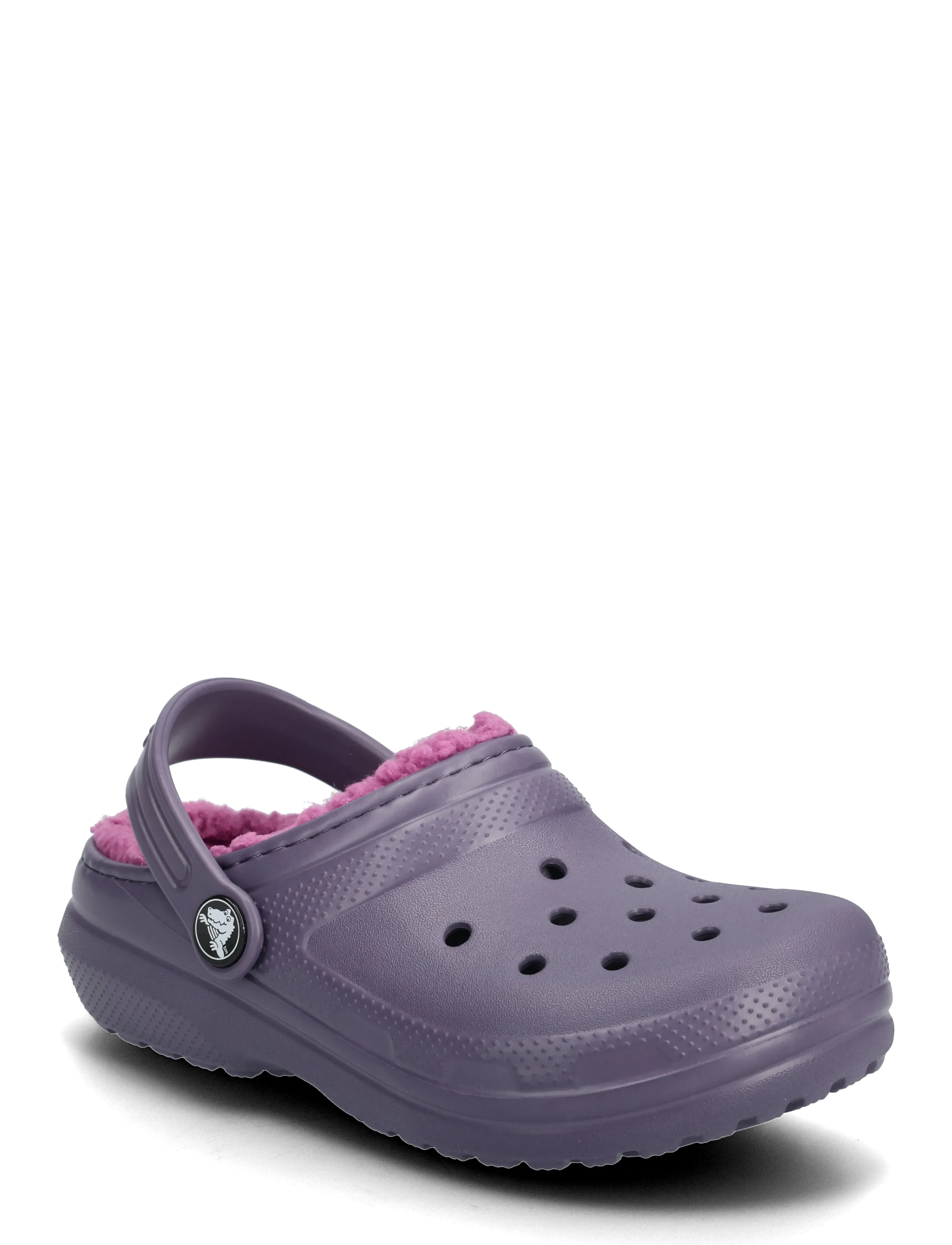 Crocs Classic Lined Clog K - Clogs - NIGHTSHADE / purple