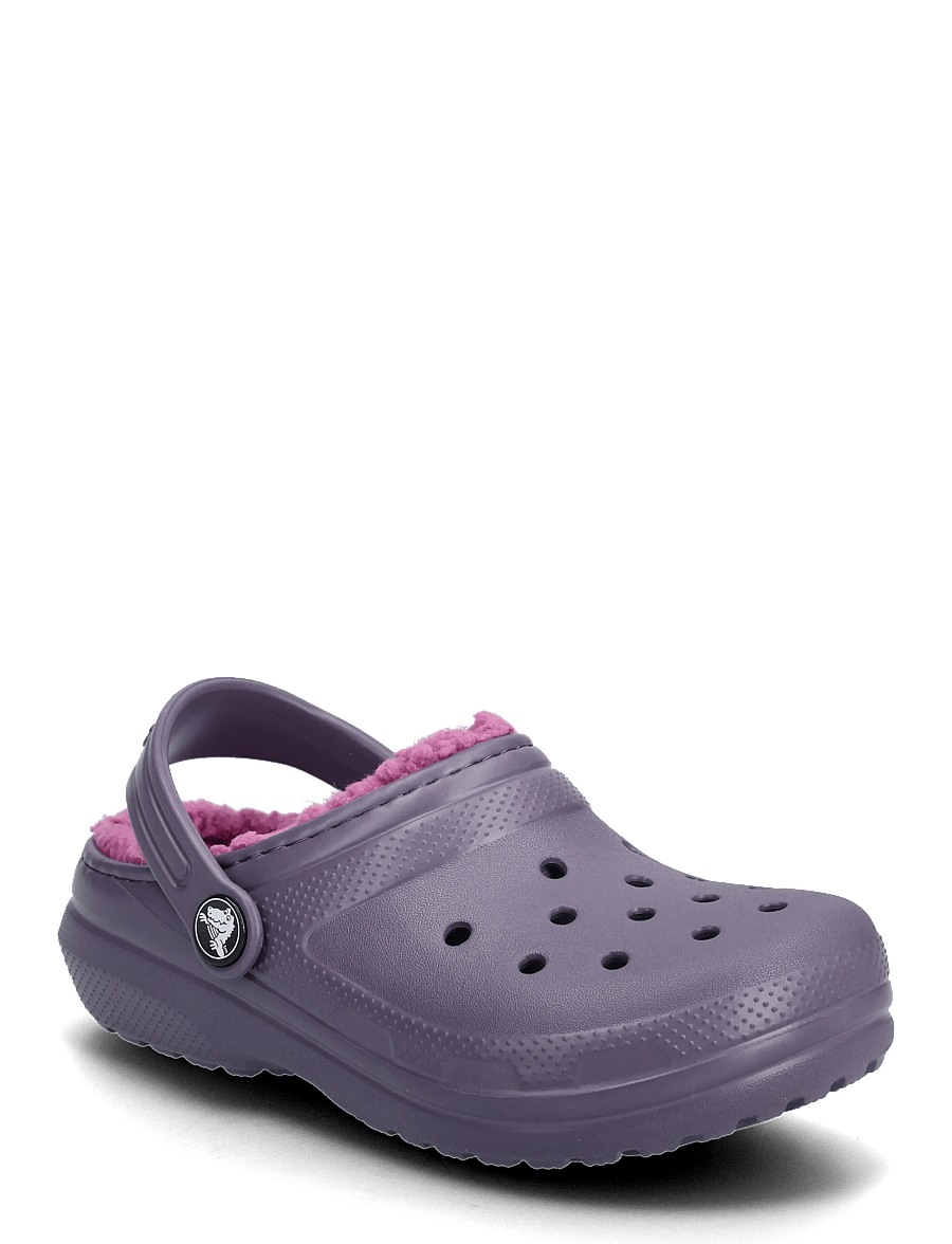 Crocs - Classic Lined Clog K - kotad - nightshade - 0