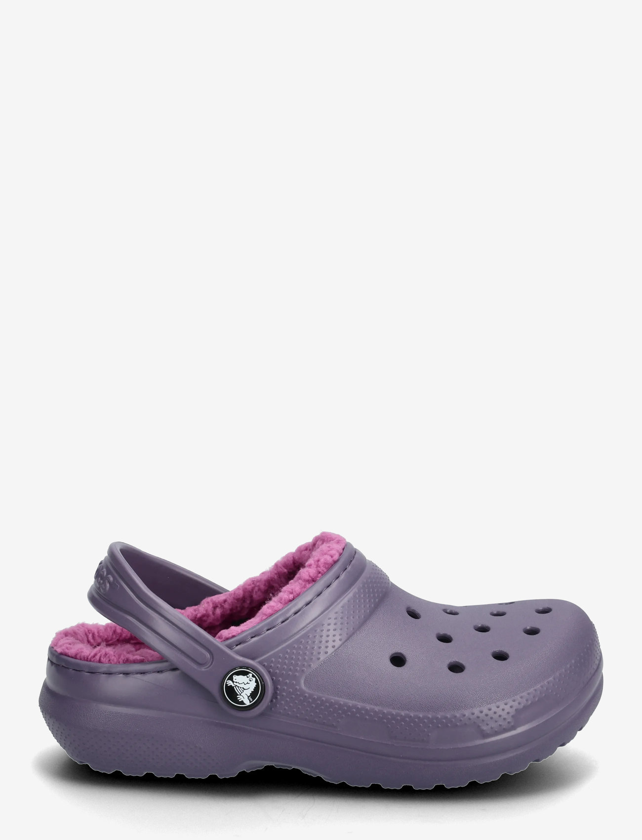 Crocs - Classic Lined Clog K - laveste priser - nightshade - 1