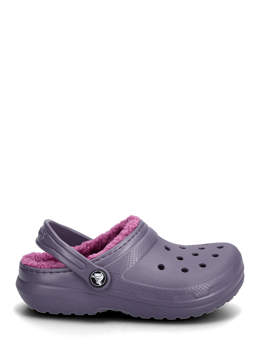 Crocs - Classic Lined Clog K - kotad - nightshade - 1