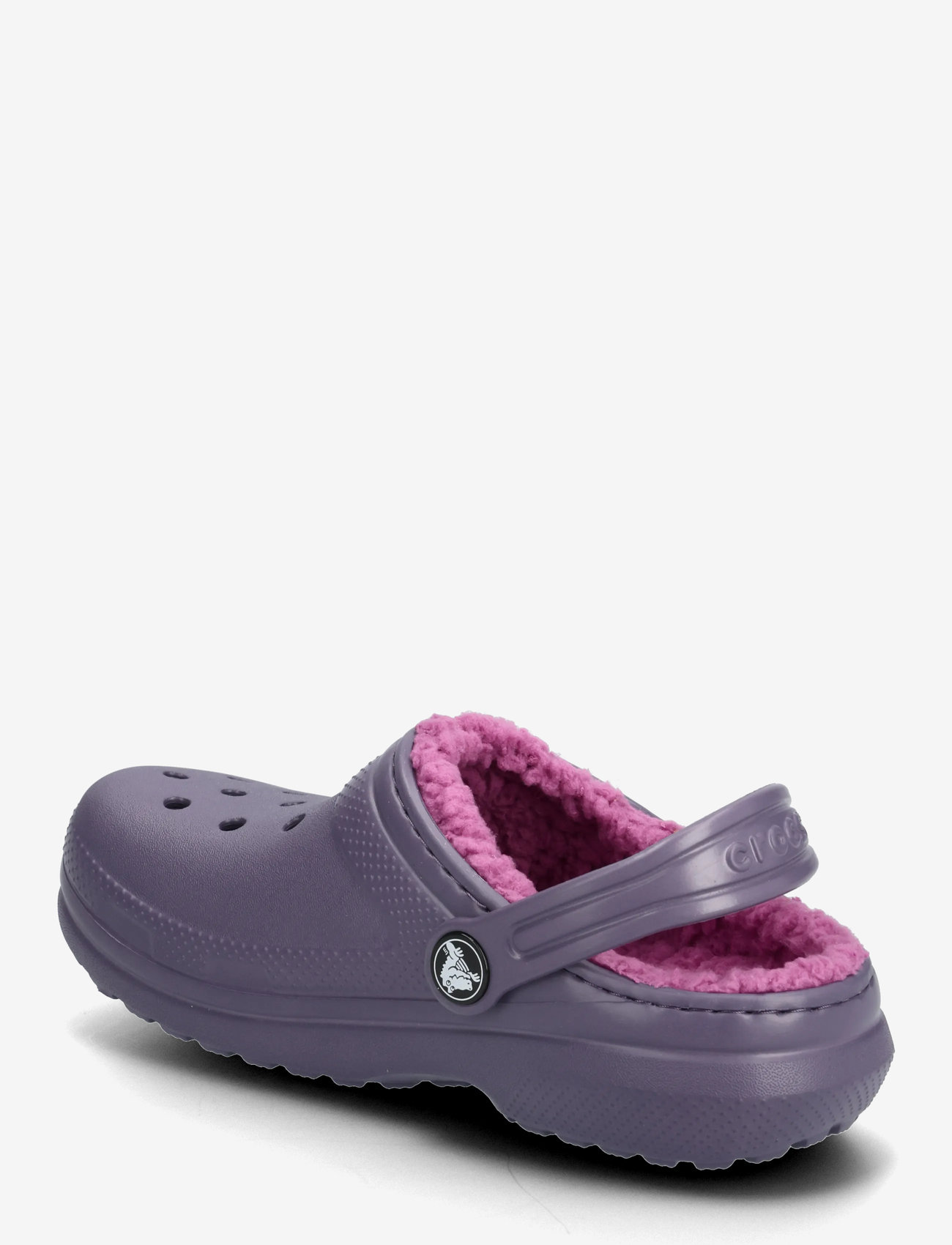 Crocs - Classic Lined Clog K - laveste priser - nightshade - 2