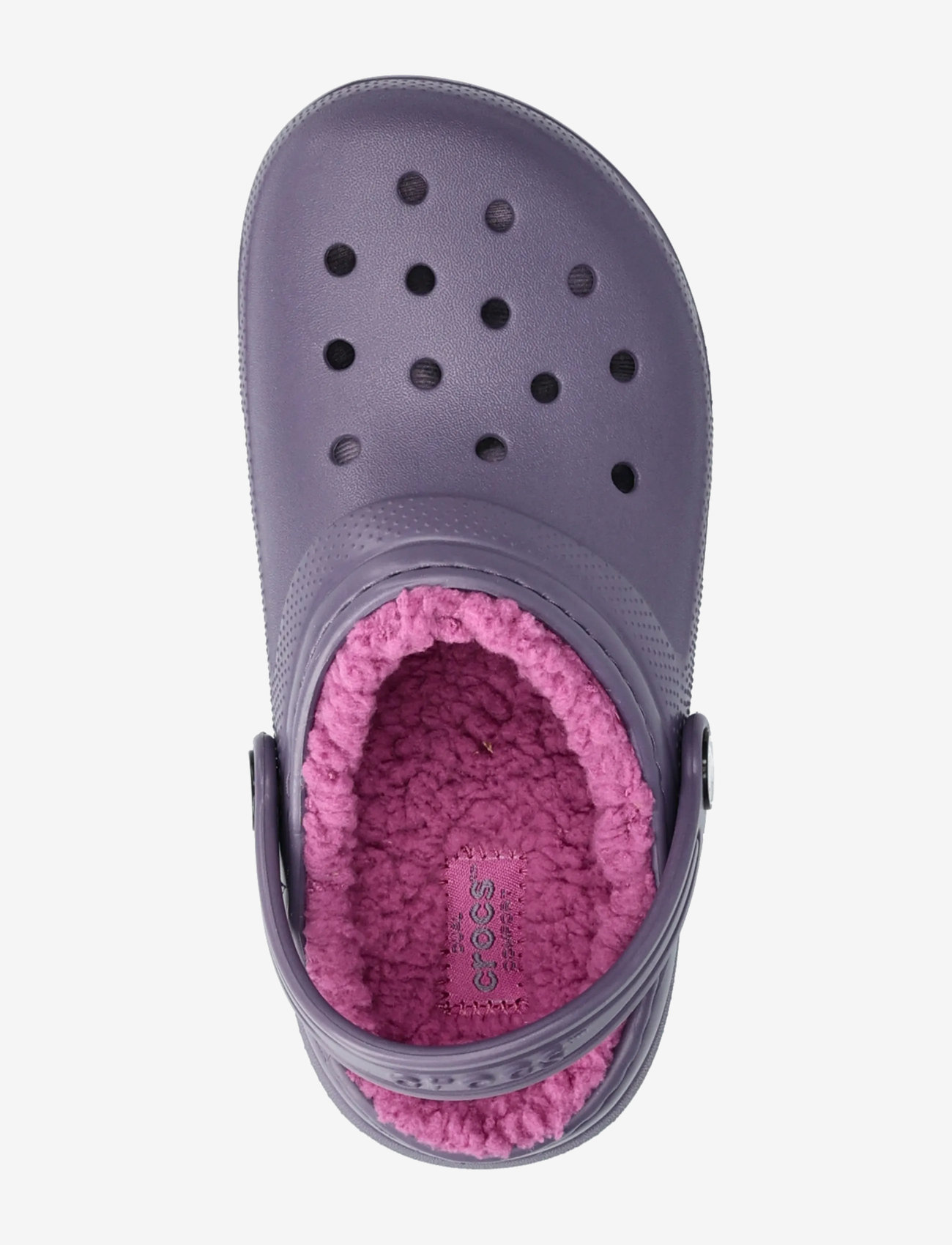 Crocs - Classic Lined Clog K - laveste priser - nightshade - 3