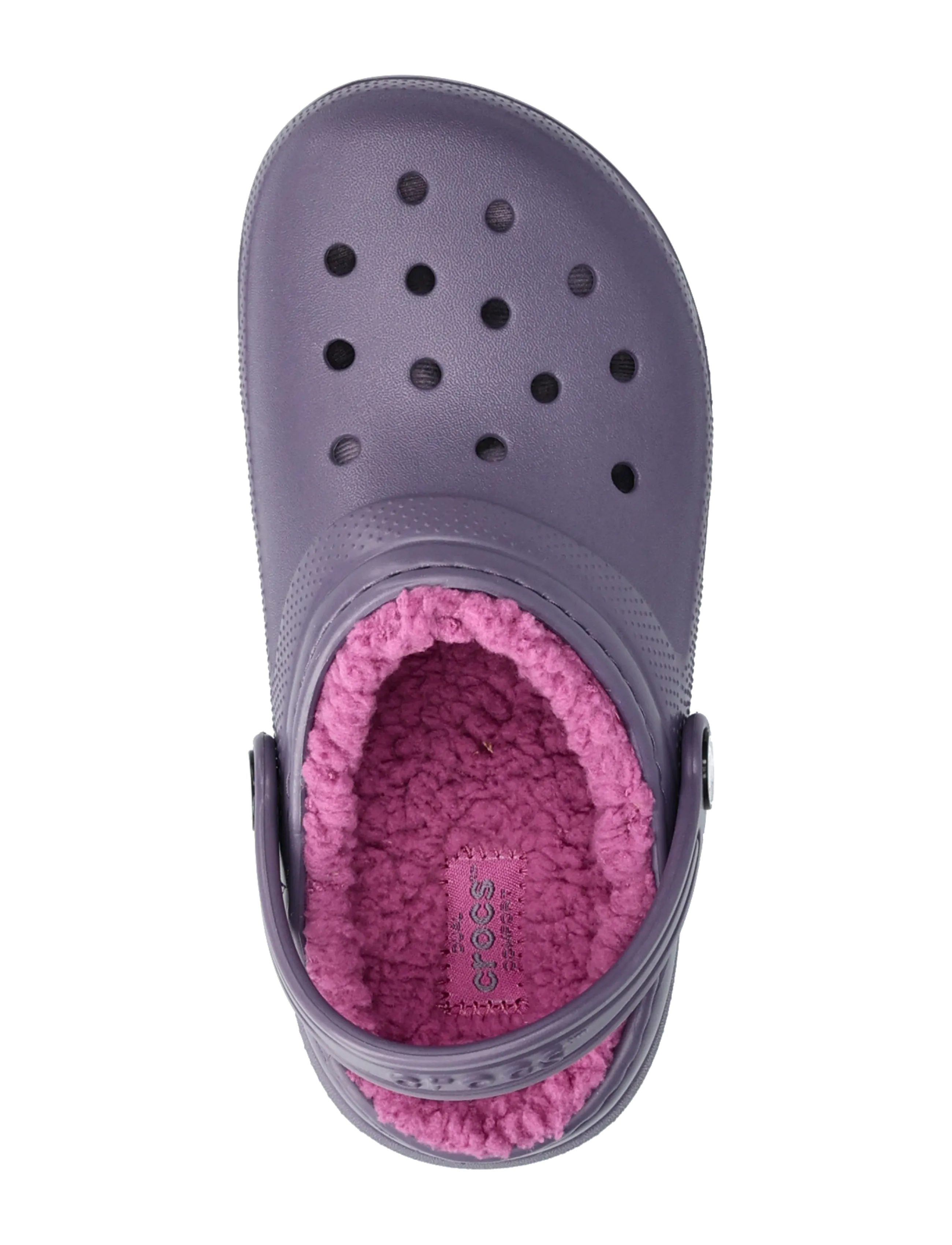 Crocs - Classic Lined Clog K - sommerschnäppchen - nightshade - 3