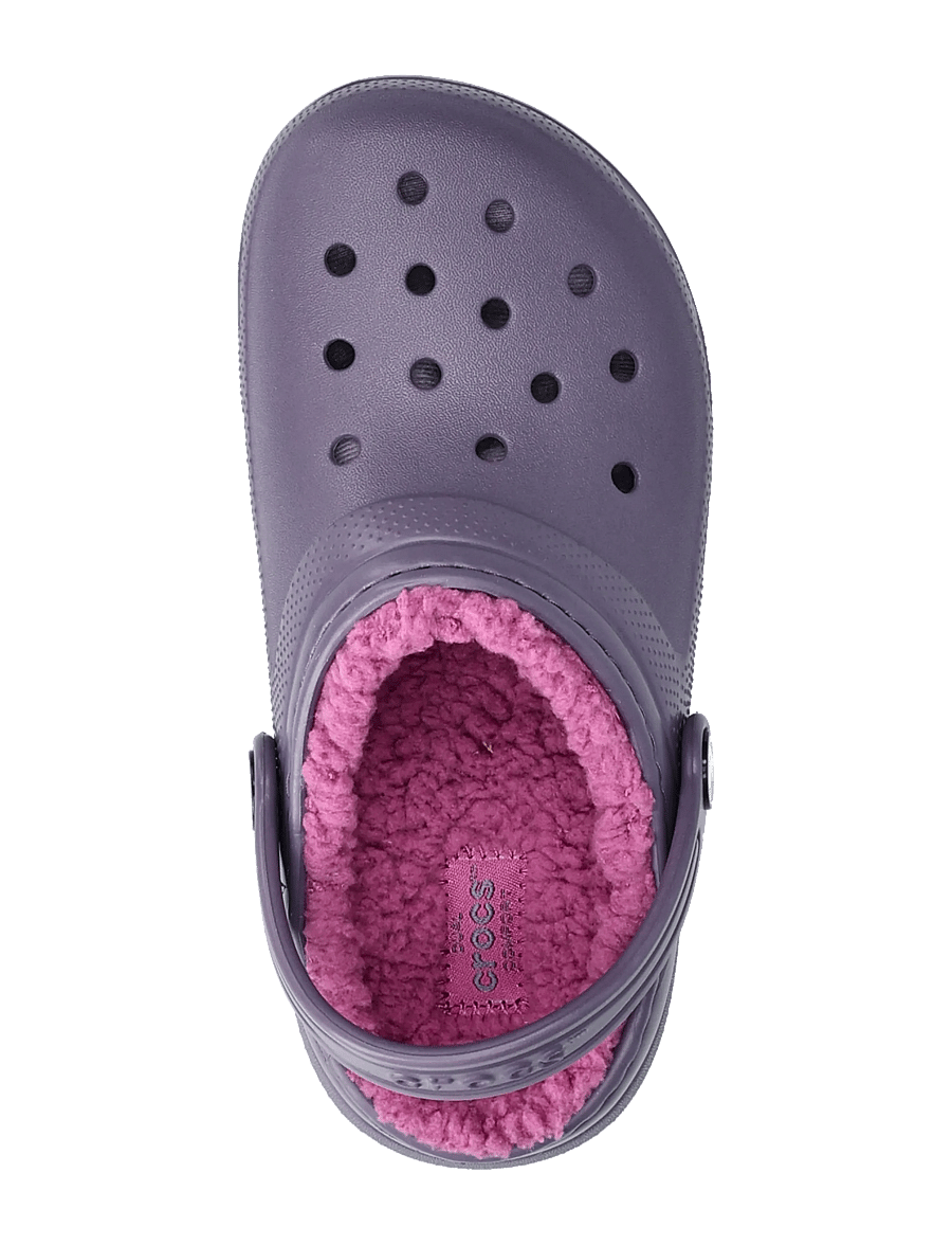 Crocs - Classic Lined Clog K - kotad - nightshade - 3