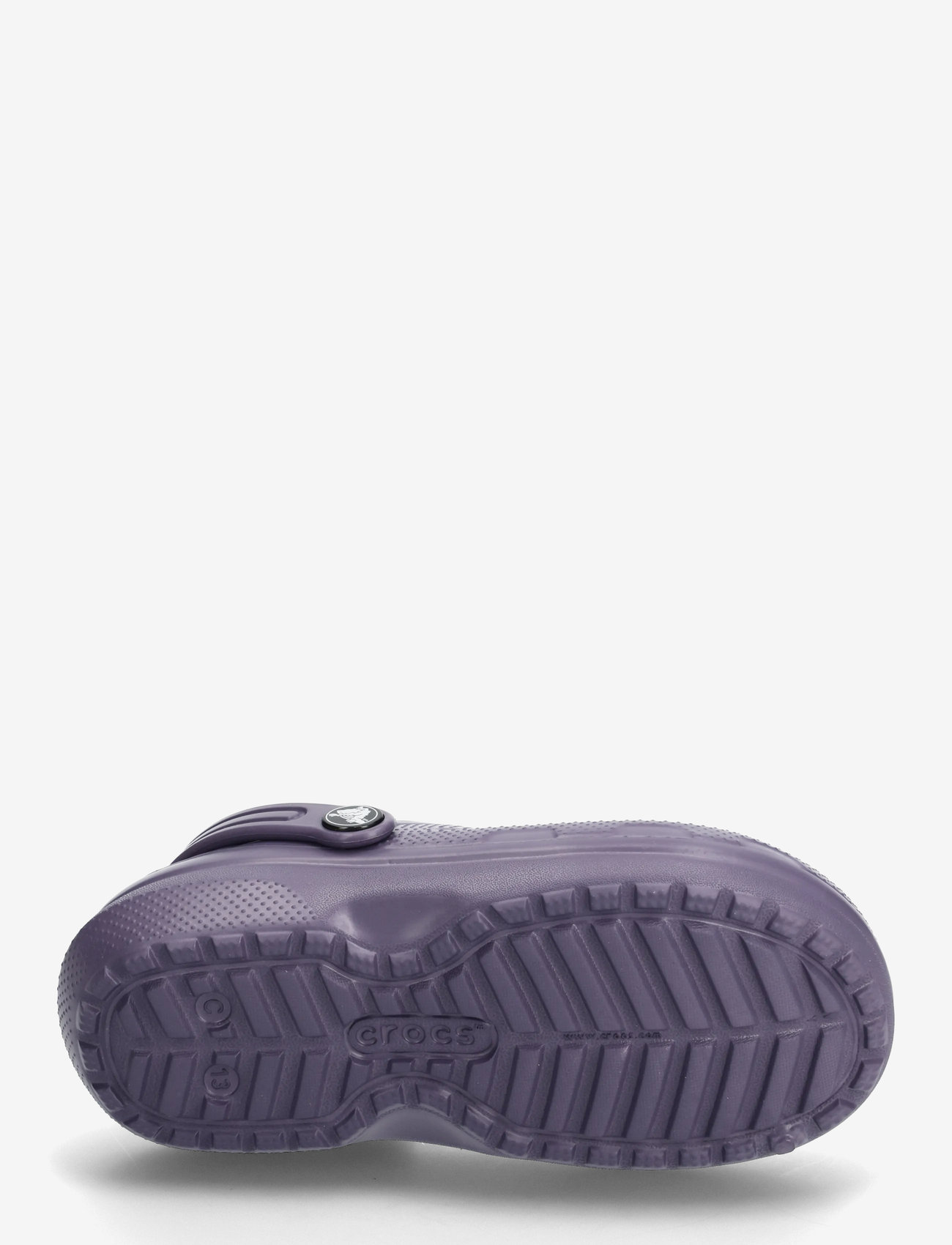 Crocs - Classic Lined Clog K - laveste priser - nightshade - 4