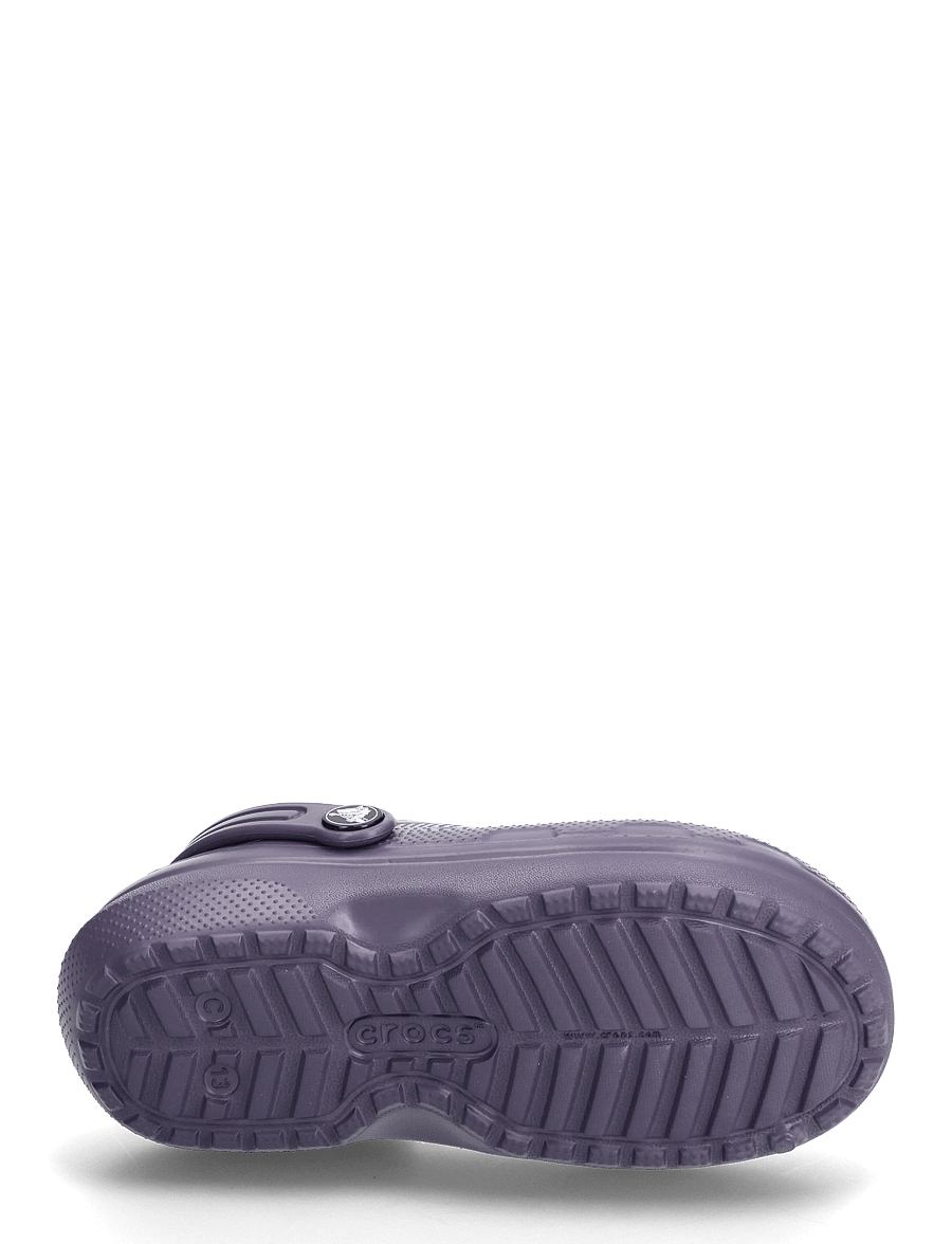Crocs - Classic Lined Clog K - kotad - nightshade - 4