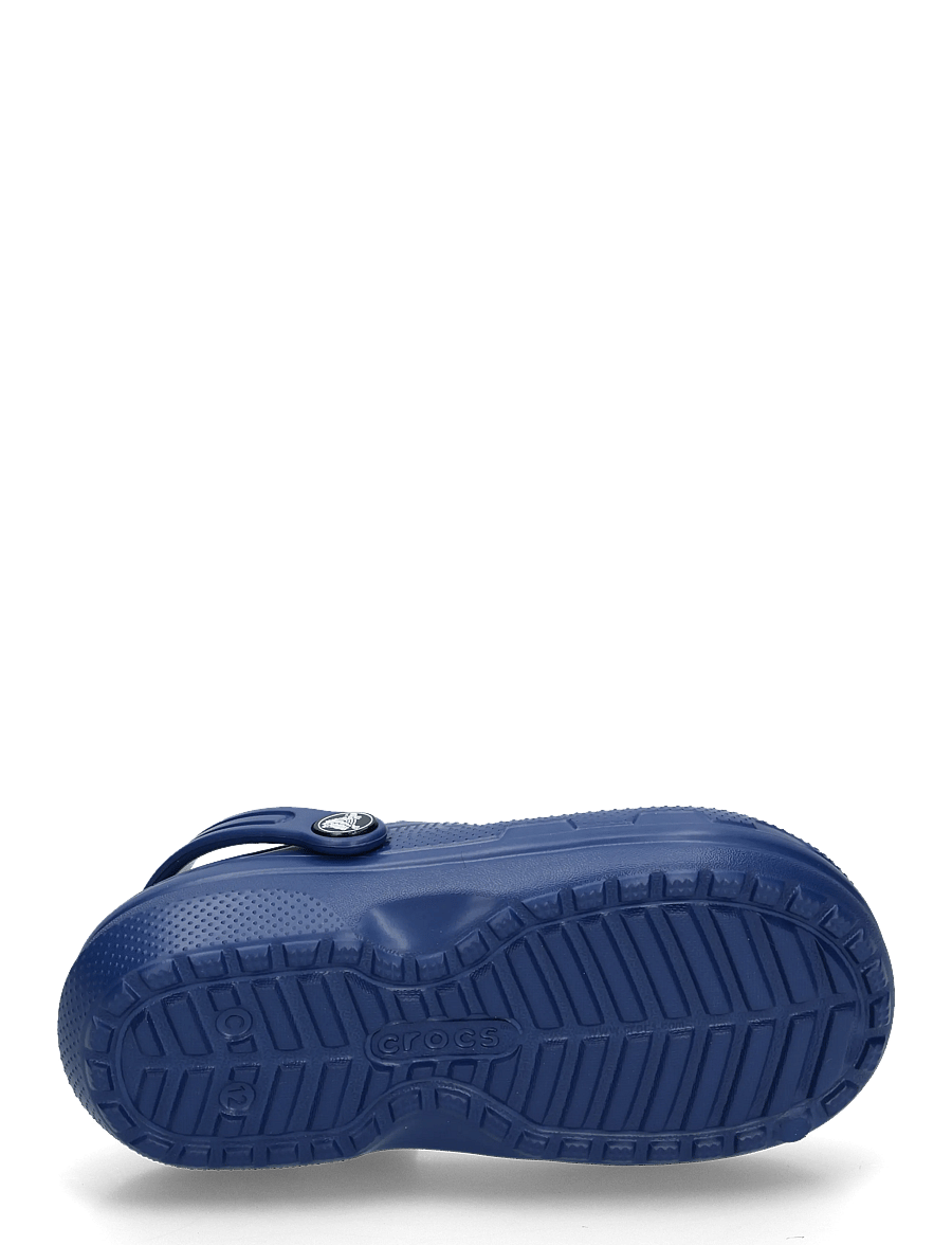Crocs - Classic Lined Clog K - clogs - ribbon blue - 4